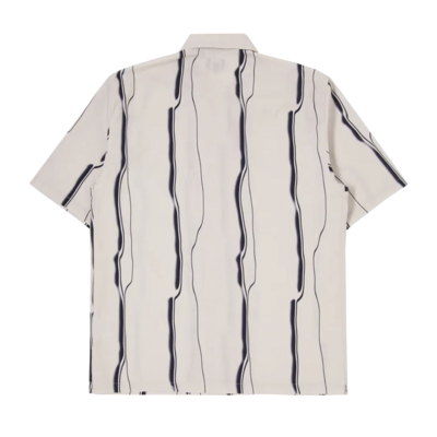 Mercury Stripes Short Sleeve Shirt Whisper White